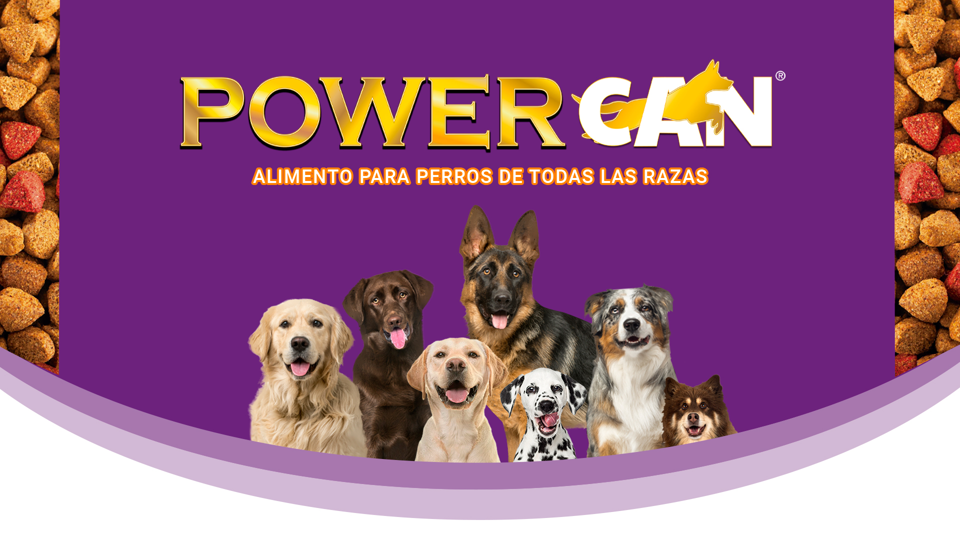 Alimento para perros de todas las razas